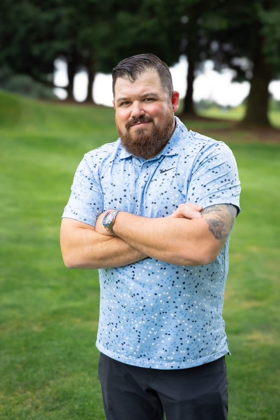 Andrew Crites, team leader and principal broker at Cedar Ridge Property Group