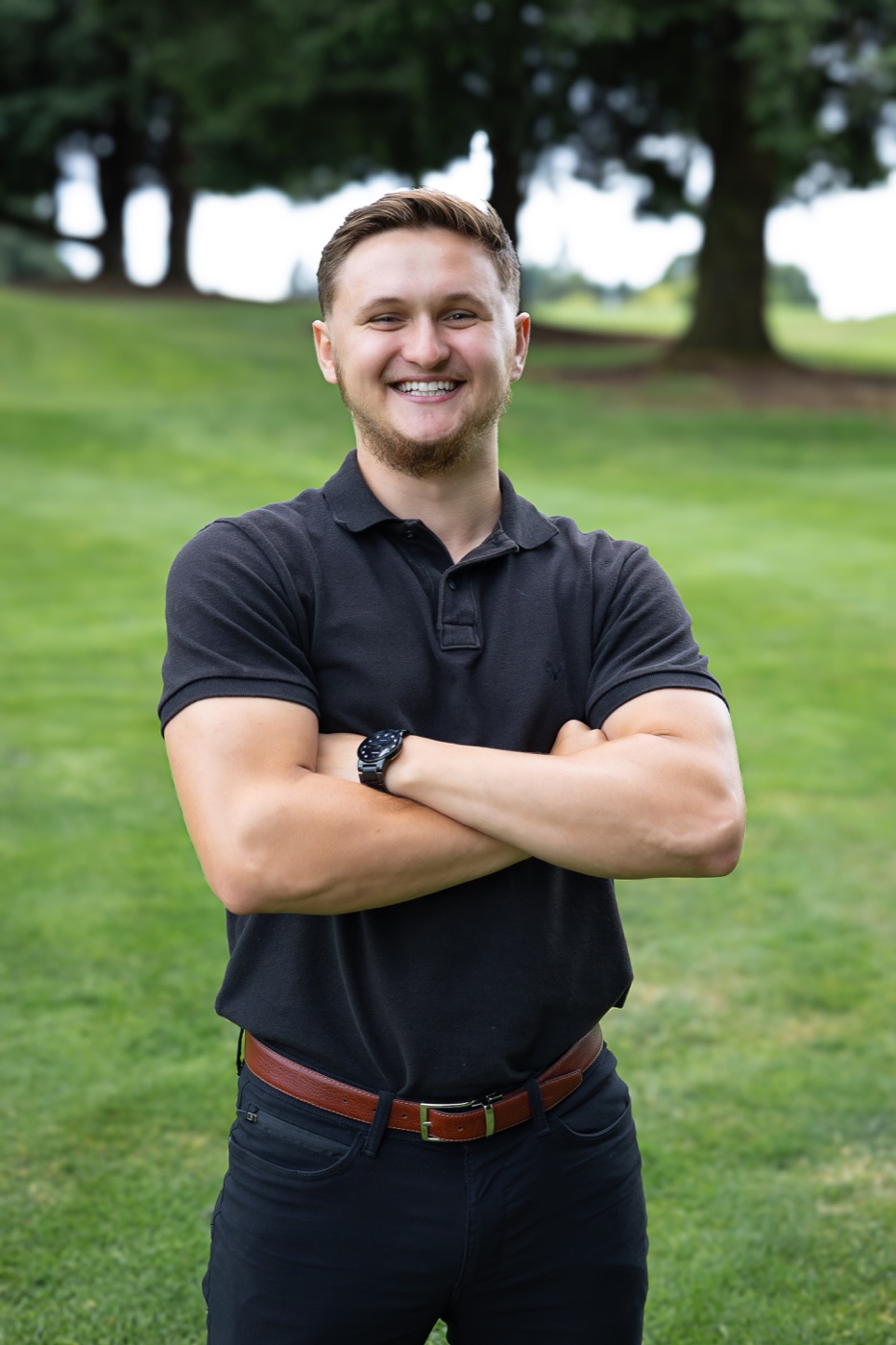 Damian Pavlov, bilingual broker with Cedar Ridge Property Group