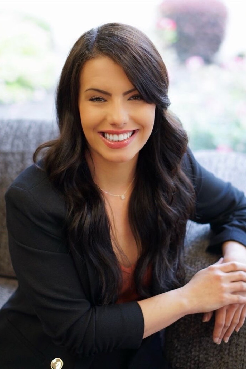 Megan Smallwood, Oregon real estate broker with Cedar Ridge Property Group