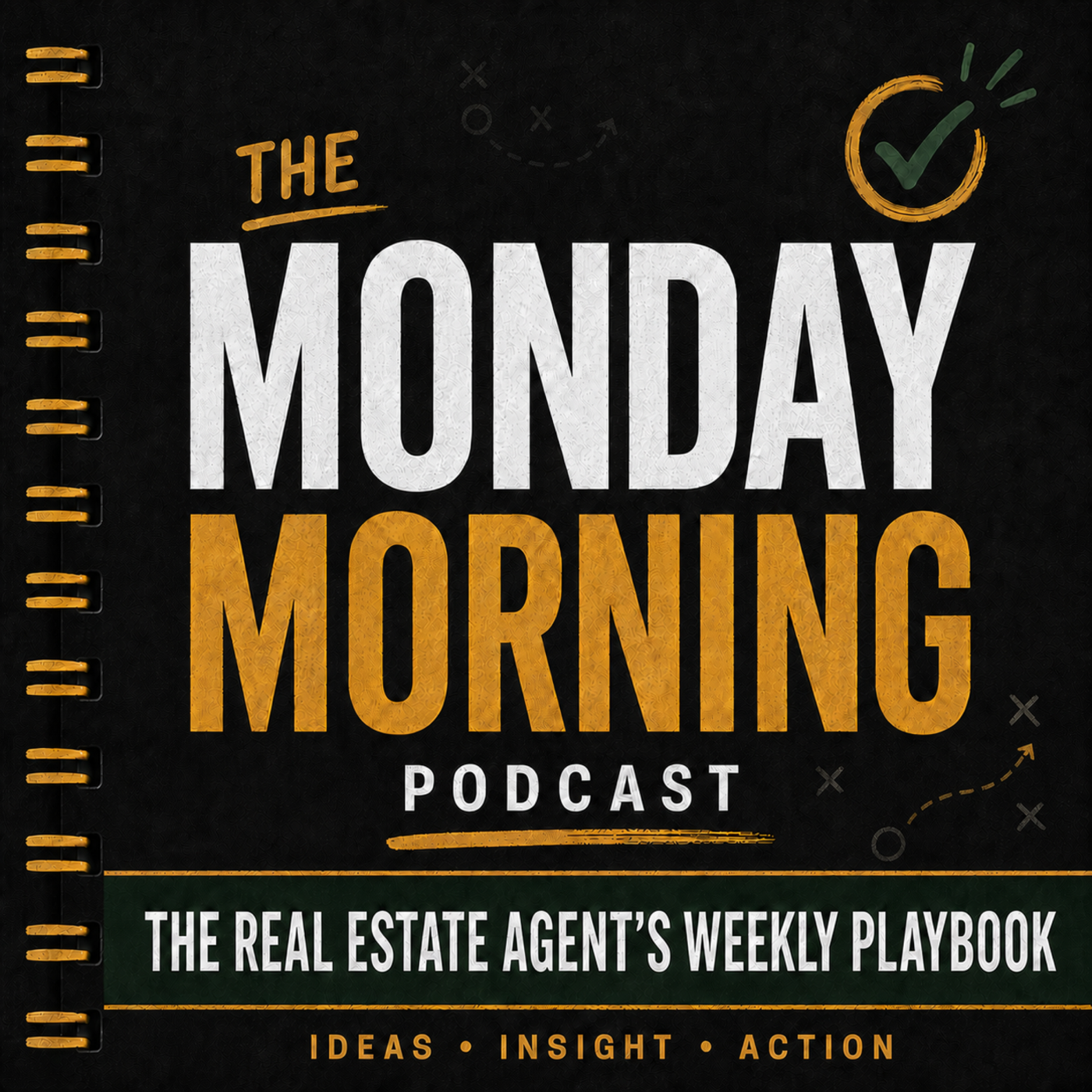 The Monday Morning Podcast, the real estate agent's weekly playbook: Ideas, Insight, Action